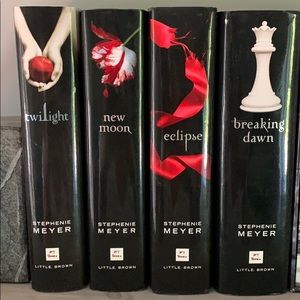 Twilight series.